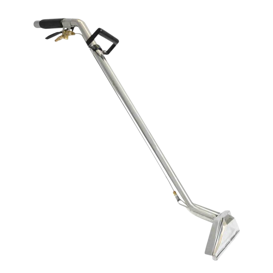 2-jet s-bend stainless steel wand