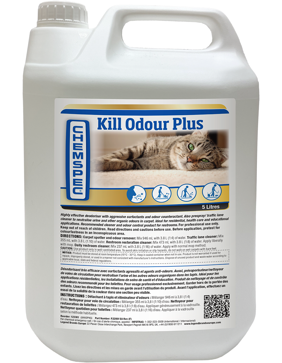 Chemspec Kill odor Plus (prespray en deodorant in 1 produkt)