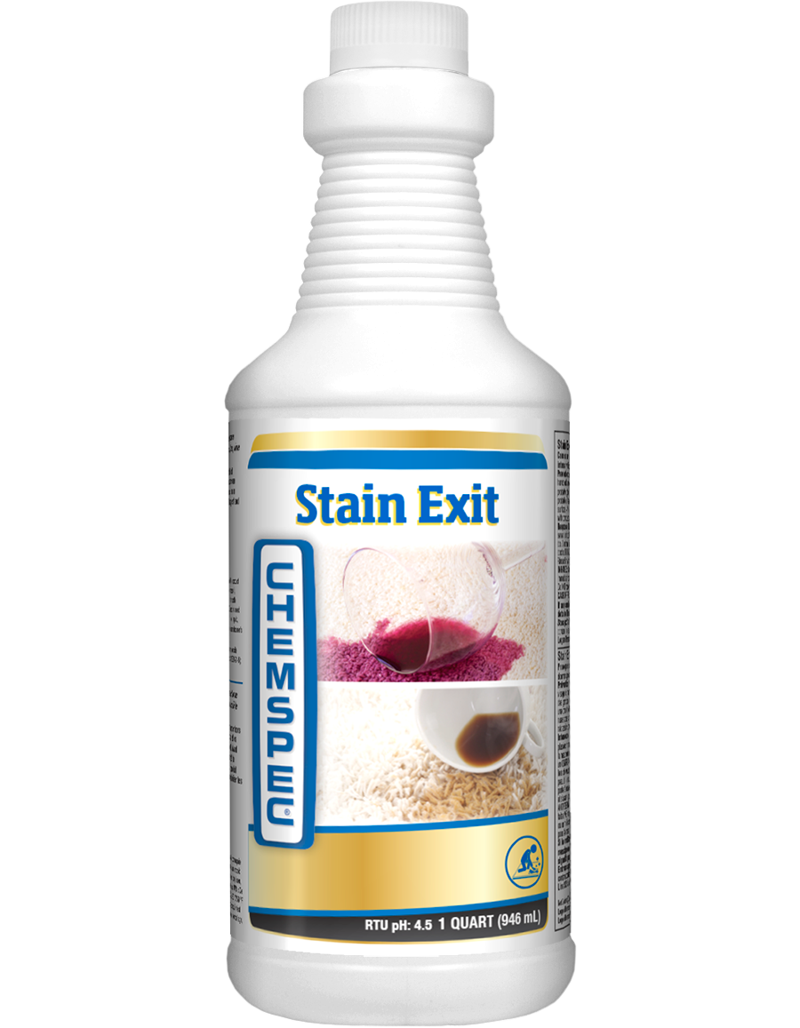 chemspec stain exit
