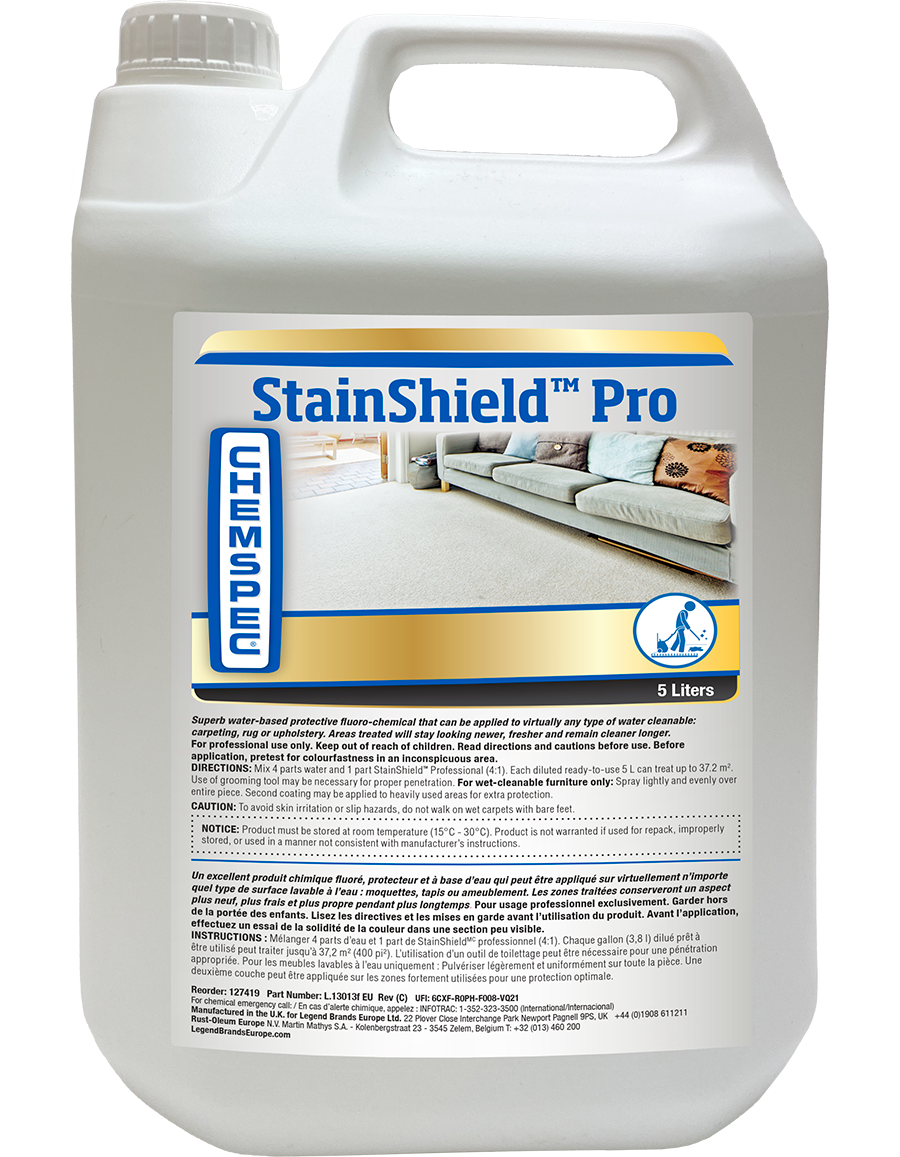 Chemspec Stainshield Professional (beschermmiddel) Nieuw 5 liter