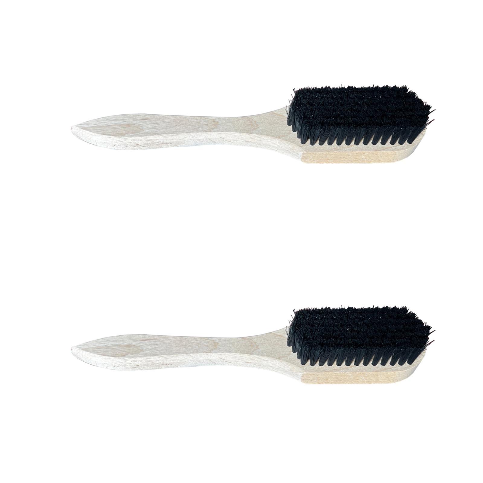Tamping brush set van 2