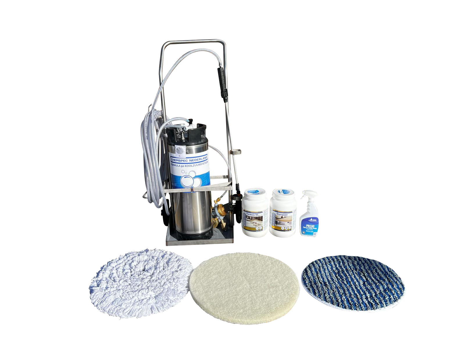Chemspec formula 90 koolzuursysteem