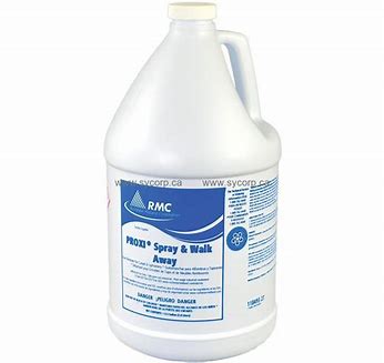 Proxi spray and walk away