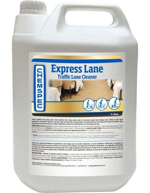 chemspec express traffic lane cleaner – prespray looppaden