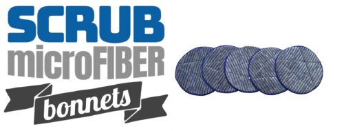 SCRUB microvezel bonnetpad 17 inch actie 5 stuks 10%