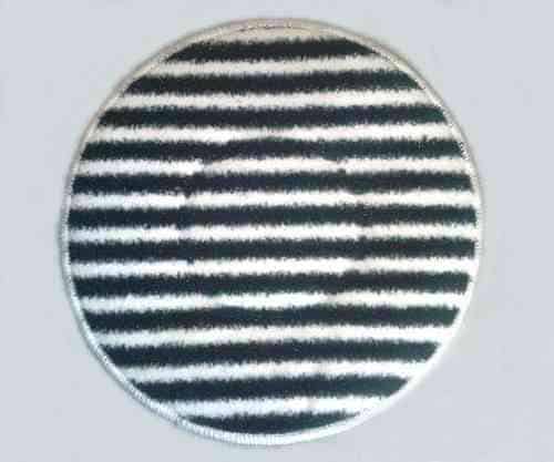 Zebra pads 17 inch