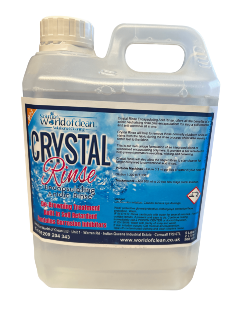 Worldofclean Crystal Rinse 2 liter