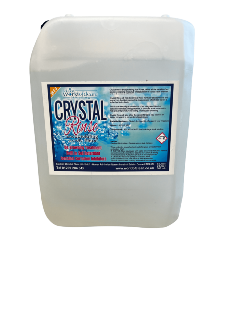 Worldofclean Crystal Rinse 5 liter