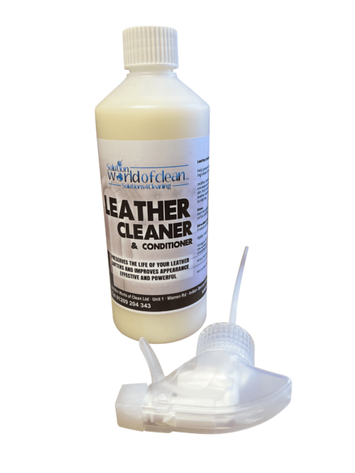 Worldofclean Leather Cleaner and Conditioner 500ml