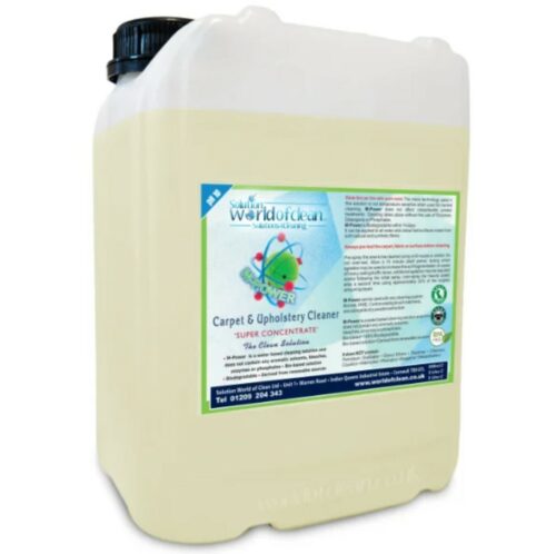 worldofclean m-power – tapijt- en meubelreinigingsproduct (5 liter)