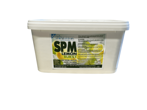 Worldofclean SPM Lemon Burst – prespray tapijt en meubels
