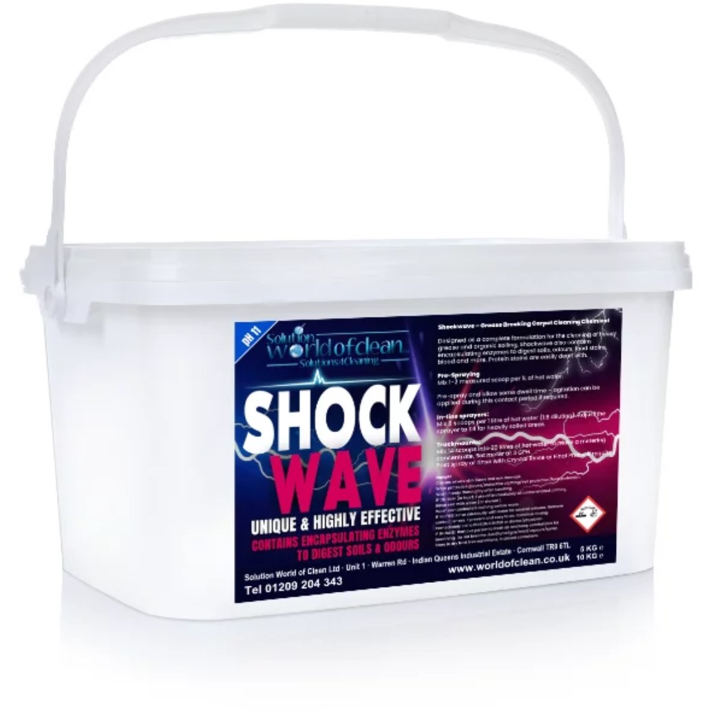 Worldofclean Shockwave 5 kg