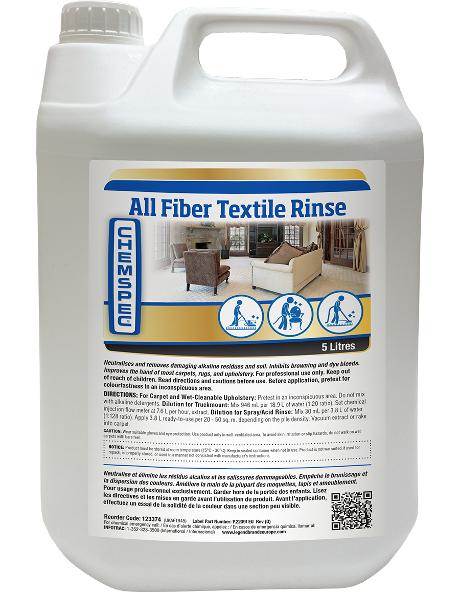 Chemspec All Fiber Textile Rinse (neutralisator)
