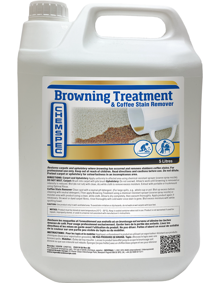Chemspec Browning Treatment and Coffee Stain Remover (vlekkenmiddel)