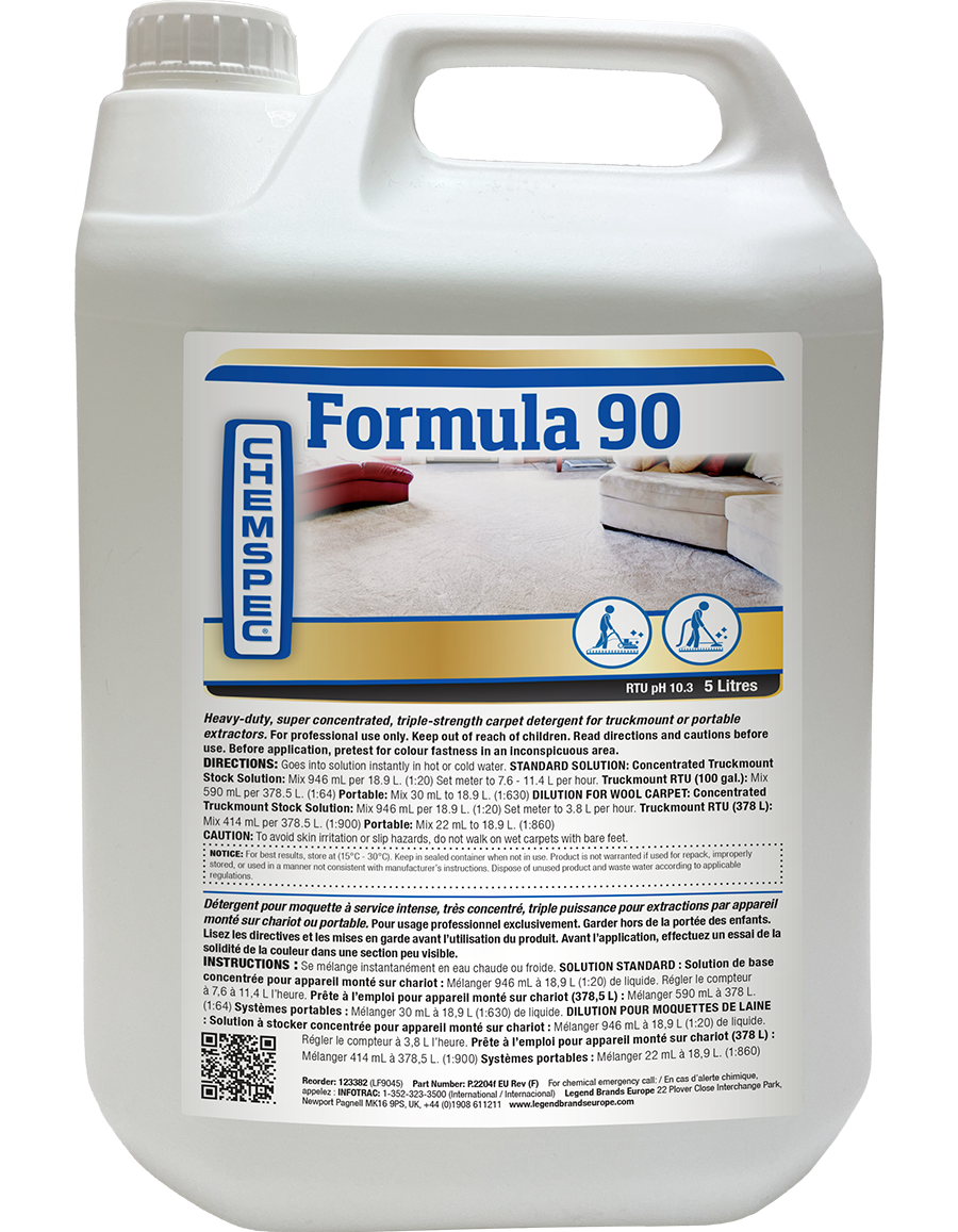 Chemspec Formula 90 liquid (reinigingsmiddel)