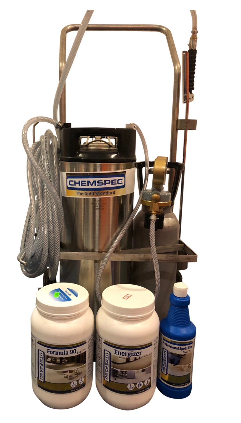 chemspec formula 90 koolzuursysteem