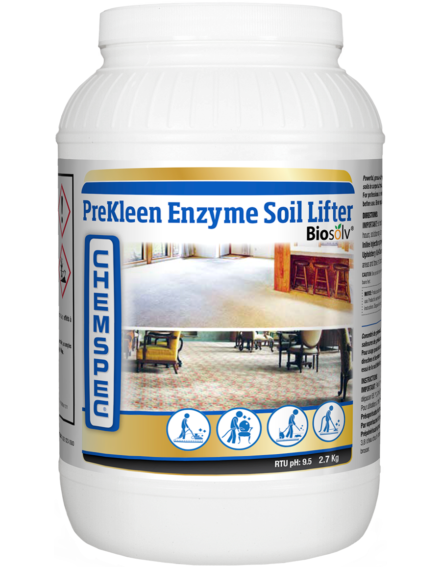Chemspec Prekleen Enzyme Soil Lifter with biosolv (prespray)