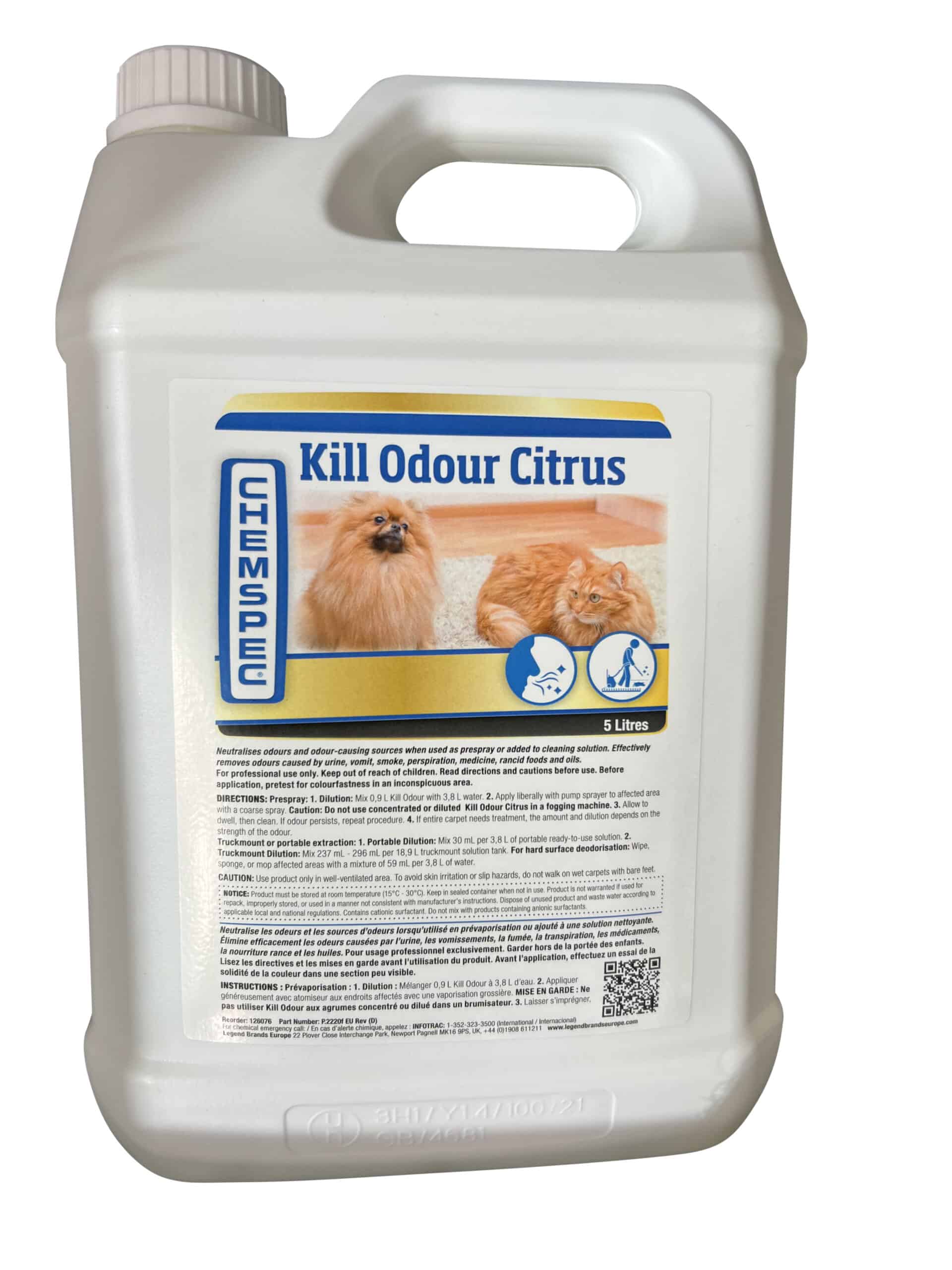 Chemspec Kill odor citrus