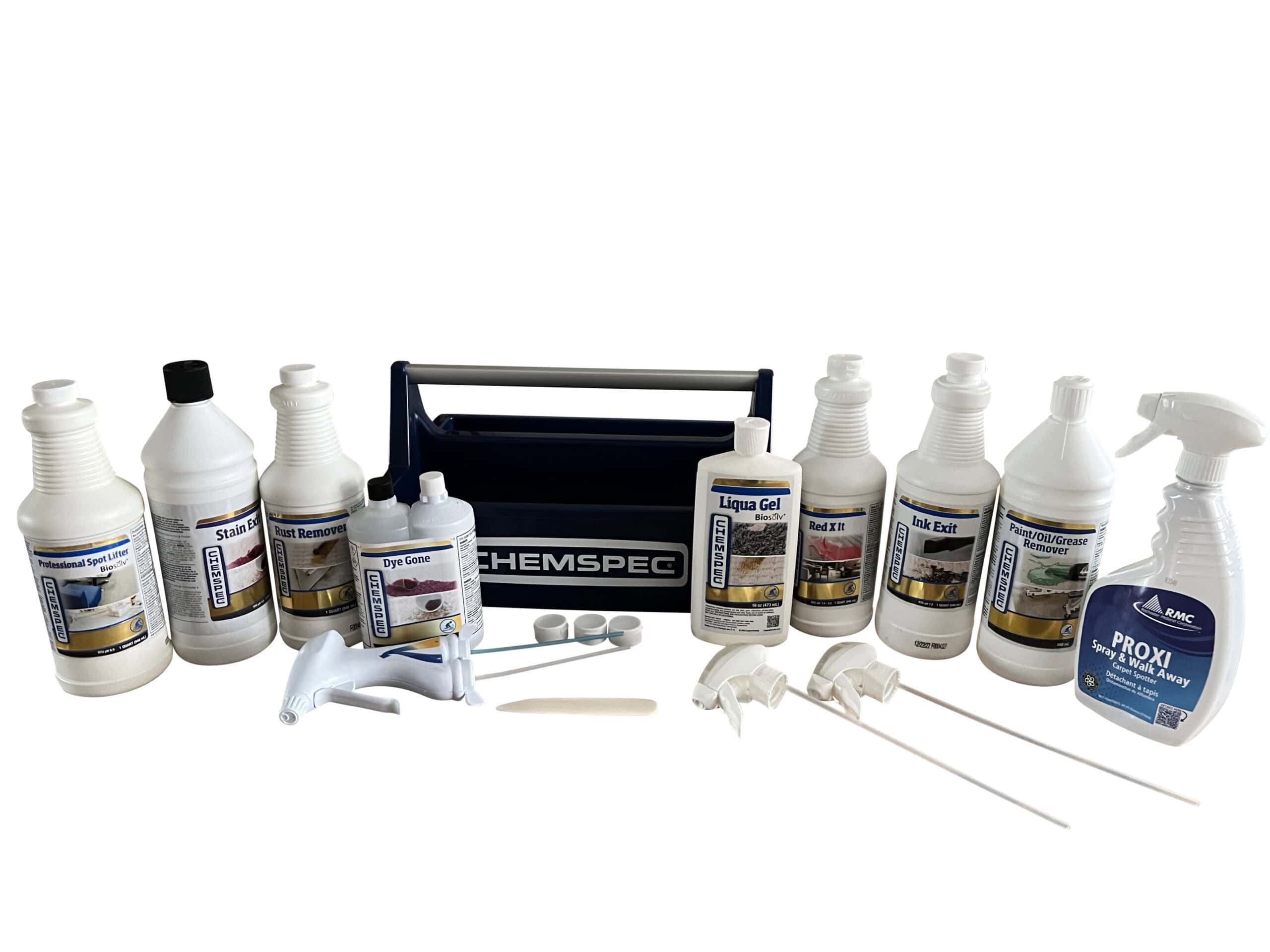 Chemspec Spottingkit (vlekkenmiddel)