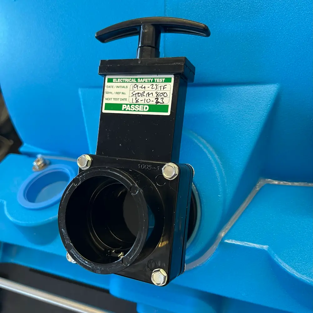 WT27+ Gate Valve C-GV-1.5 M x SLIP +