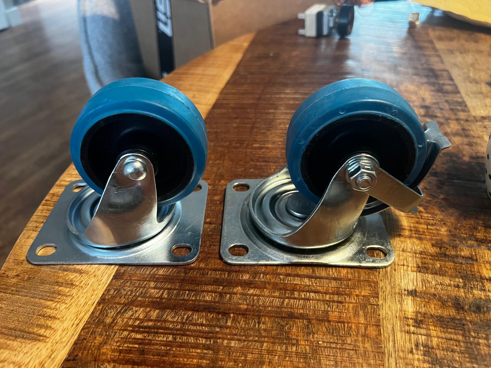 Voorwielen Airflex miniflex