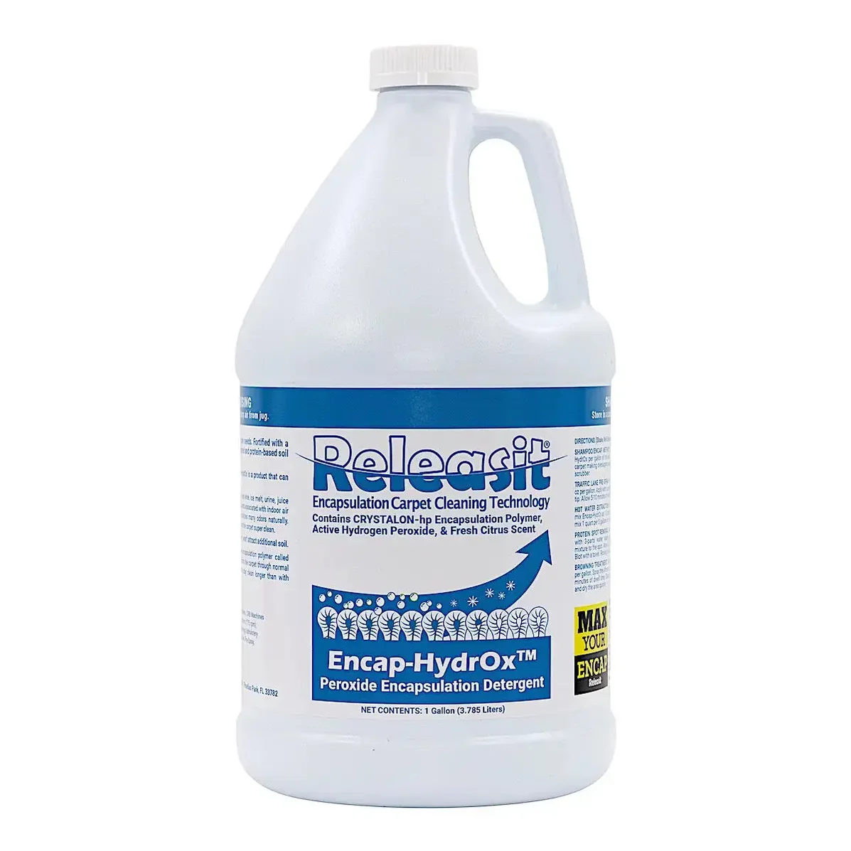 Releasit Encap-HydrOx Krachtig Waterstofperoxide Encapsulatie