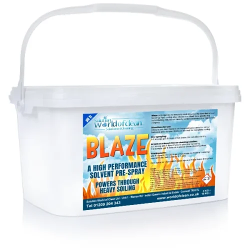 worldofclean blaze (prespray)
