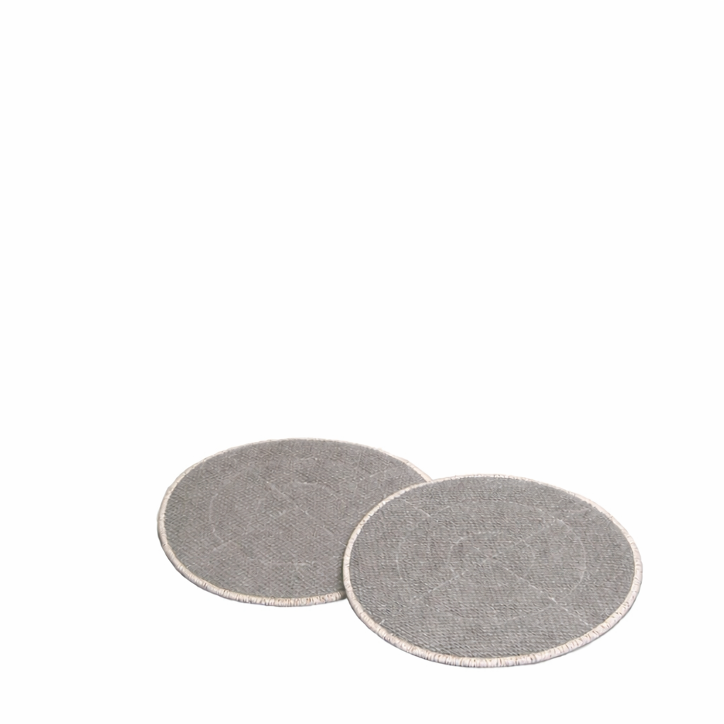 Charly pads 17 inch 2 stuks