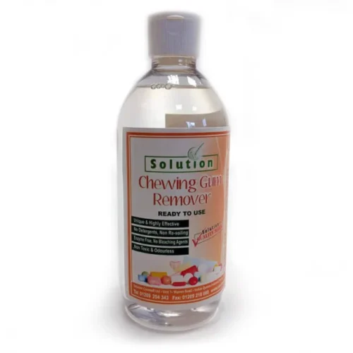 worldofclean chewing gum remover