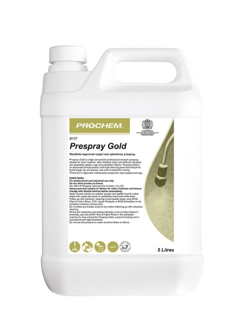 prochem prespray gold