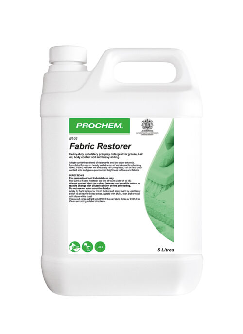 prochem fabric restorer