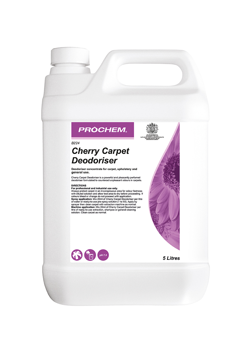 Prochem Cherry Carpet Deodoriser
