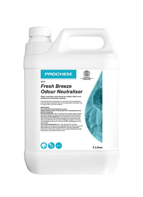 prochem fresh breeze odour neutraliser