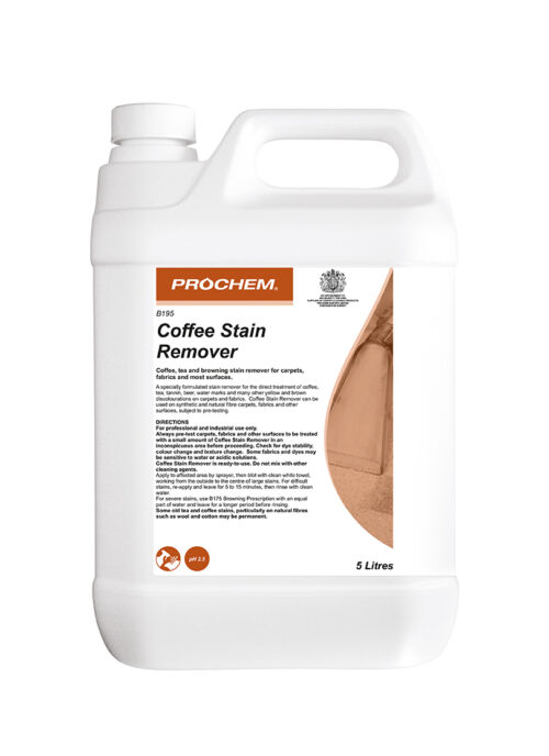 prochem coffee stain remover