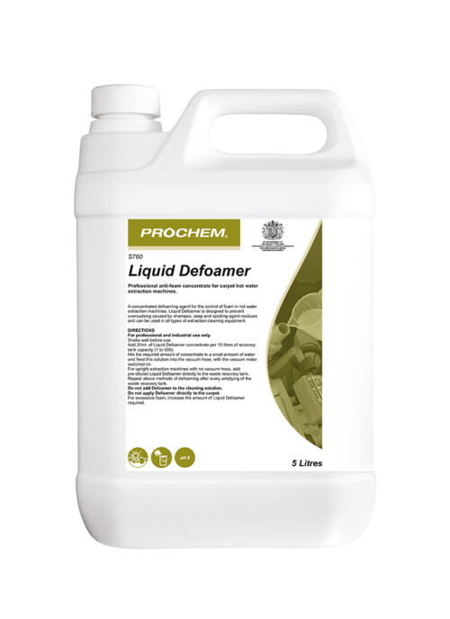prochem liquid defoamer