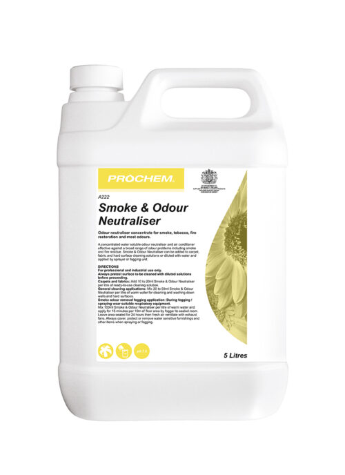 smoke & odour neutraliser