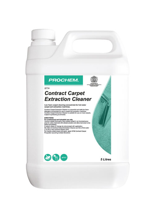 contract carpet extraction cleaner